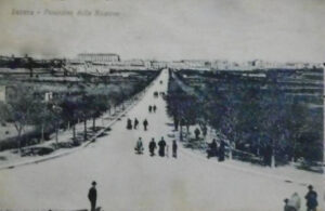 Lucera - Viale Ferrovia anni 20