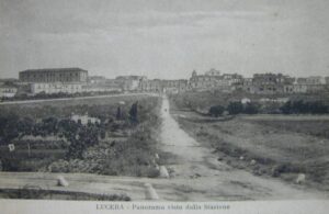 Lucera - Viale Ferrovia anni 30