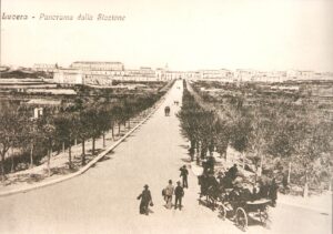 Lucera - Viale Ferrovia anni 20