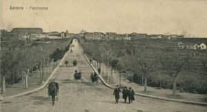 Lucera - Viale Ferrovia anni 20