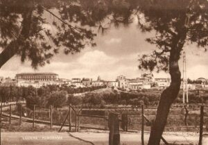 Lucera - Viale Ferrovia anni 30