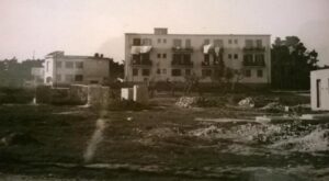 Lucera - Viale Lastaria - Via Bellini 1962 - Foto dia Sergio Bruno