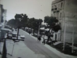 Lucera - Viale della Pace ora Via San Severo 1968 - Foto di Antonio Carbone