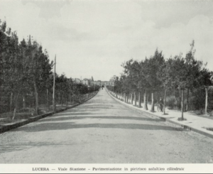 Lucera - Viale della stazione