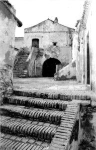 Lucera - Vico San Basso anni 70