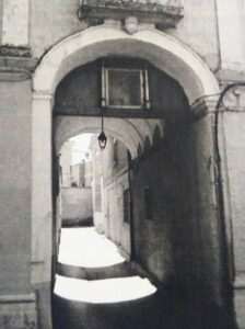 Lucera - Vico Spadafora - U uaglje Pagghjóne - Foto di Massimiliano Monaco
