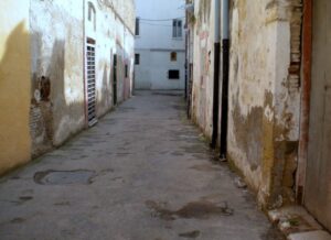 Lucera - Vicolo Mons. Mores
