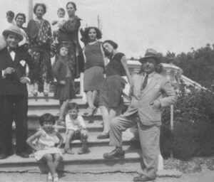 Lucera - Villa Comunale - Concertino anni 20 - Maestro Raffaele Massariello - Foto di Arnaldo Padovano