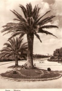 Lucera - Villa comunale 1940