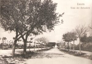 Lucera - Villa comunale (Salvatore) 1905