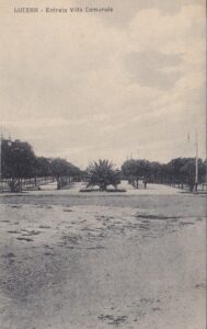 Lucera - Villa comunale (Salvatore) 1920