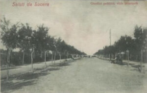 Lucera - Villa comunale (Salvatore) 1920
