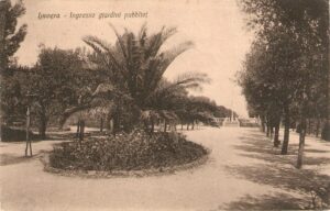 Lucera - Villa comunale (Salvatore) 1930