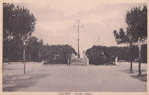 Lucera - Villa comunale (Salvatore) 1931
