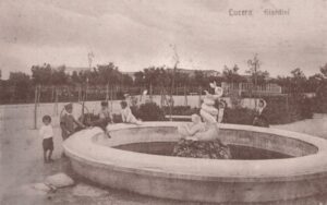 Lucera - Villa comunale (Salvatore) anni 20