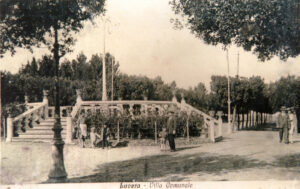 Lucera - Villa comunale (Salvatore) anni 30