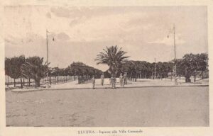 Lucera - Villa comunale (Salvatore) anni 30