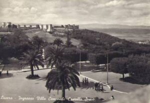 Lucera - Villa comunale anni 60