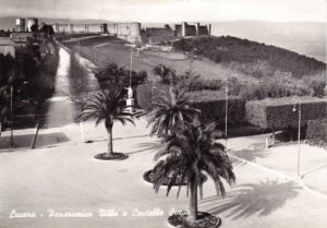 Lucera - Villa comunale anni 60