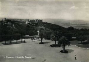 Lucera - Villa comunale anni 60