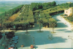Lucera - Villa comunale anni 80