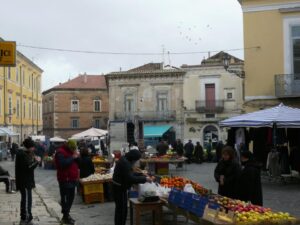 Lucera - Piazza della Repubblica