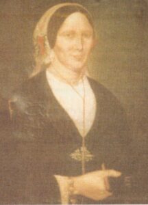 Lucera - Palazzo De Nicastri - Marchesa Rosa D'Amelj maritata Pasquale De Nicastri