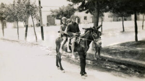 Lucera - Piazza di Vagno - Porta Foggia 1944 - Foto di Albert Chance Special Collection, Gettysburg College