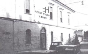 Lucera - Chiesa di Santa Lucia - Ospedale Oftalmico De Nicastri - Inizialmente nacque per volere della Marchesa Rosa D'Amelj come ospizio di persone bisognose