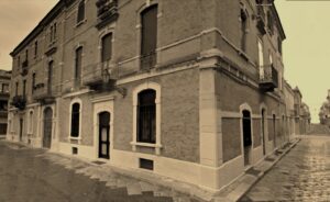 Lucera - Palazzo Curato - Sec. XIX