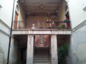Lucera - Palazzo Carrescia - Via Tenente Michele Schiavone