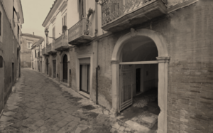 Lucera - Palazzo Caso - Via A. Marrone