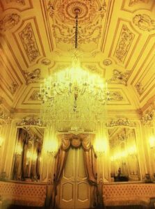 Lucera - Palazzo Cavalli - Salone delle feste - Piazza Duomo