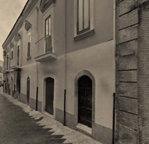 Lucera - Palazzo Mosca - Via G. Bovio