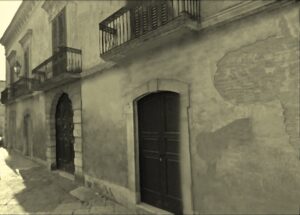 Lucera - Palazzo Petrilli - Via d'Amelj