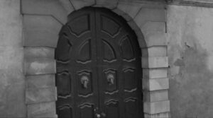 Lucera - Palazzo Petrilli - Via d'Amelj - Particolare