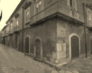 Lucera - Palazzo Schiavone (Ramamundi) - Sec. XVIII