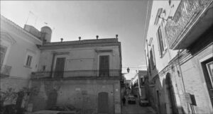 Lucera - Palazzo Scoppa - Piazzetta Ar