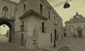 Lucera - Palazzo Tramontana
