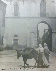 Lucera - Piazza di Vagno - Porta Foggia - Foto di Armando Lovino