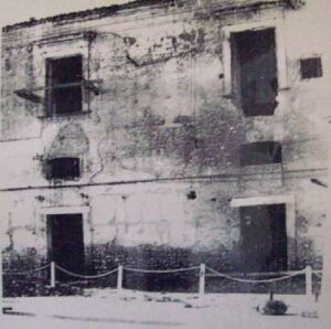 Lucera - Piazza di Vagno - Porta Foggia - Casa della Venerabile Genoveffa de Troia