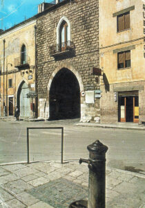 Lucera - - Piazza del Popolo - Porta Troia