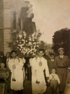 Lucera - Chiesa di S. Francesco - Processione di Sant` Antonio - Foto di Francesco Placido