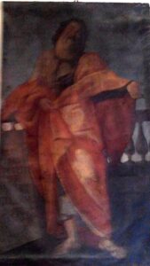 Lucera - Chiesa di S. Gaetano detta Cappella reale - Profeta Isaia