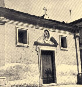 Lucera - Chiesa di S. Gaetano detta Cappella reale, edificata nella prima metà del 1700 sotto il vescovo Domenico Maria Liguoro 1717_1730 ad opera dalla famiglia Vigilante-L Montanato