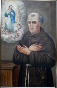 Lucera - Chiesa di S. Francesco - San Francesco Antonio Fasani