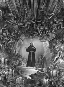 Lucera - Chiesa di S. Francesco - San Francesco Antonio Fasani