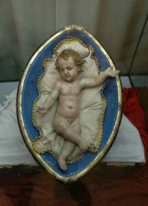 Lucera - Chiesa di S. Francesco - Il 'Bambinello ritrovato' - Foto di Massimiliano Monaco