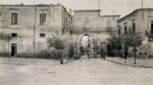 Lucera - Piazza di Vagno - Porta Foggia 1944 - Foto di Albert Chance Special Collection, Gettysburg College