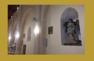 Lucera - Chiesa della Madonna delle grazie (vecchia)